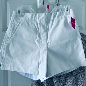 White Spanx Shorts